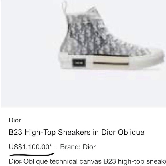 Dior Sneakers Shoes - Picture 6 of 6